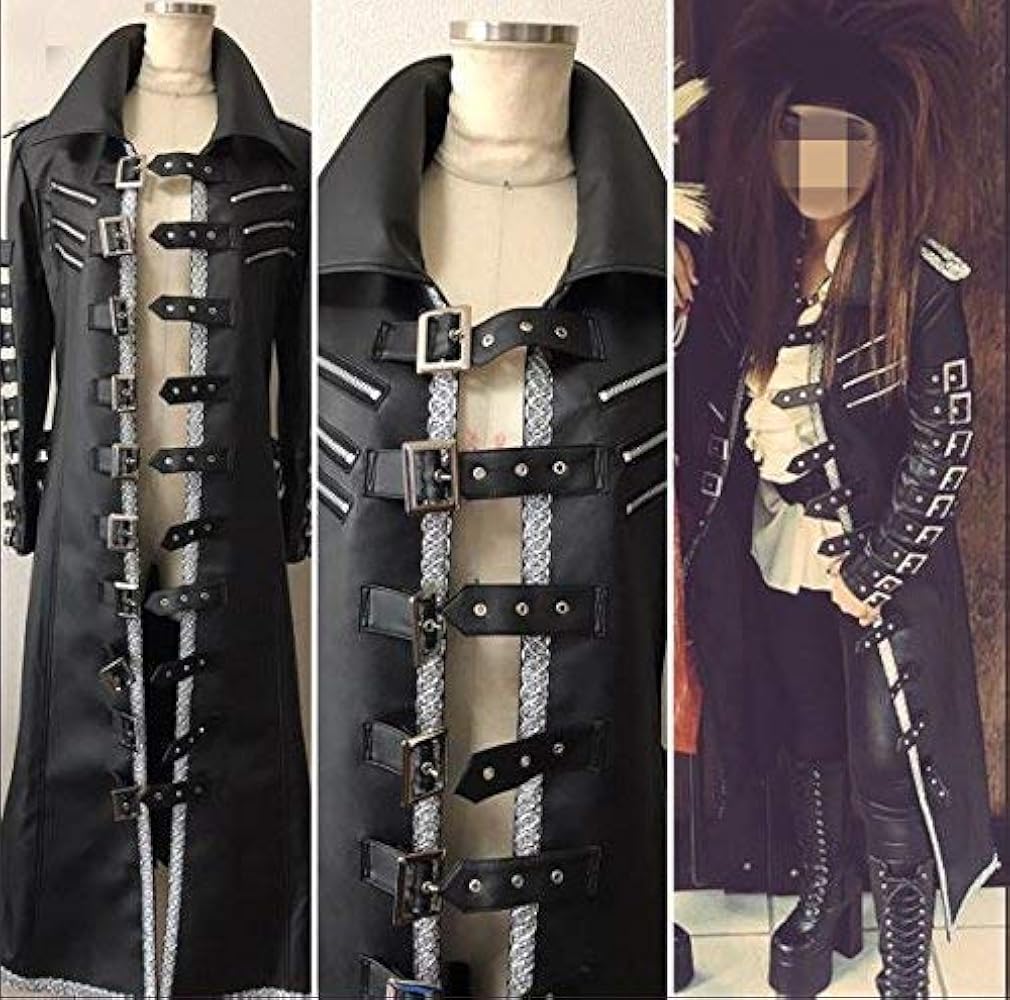 YOSHIKI衣装　ウェーブコート　コスプレ YOSHIKI衣装 ウェーブコート コスプレ YOSHIKI衣装 ウェーブ